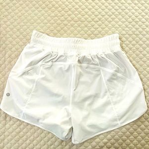 Lululemon Track That 5” lined shorts
